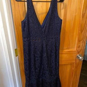 Bardot cocktail dress